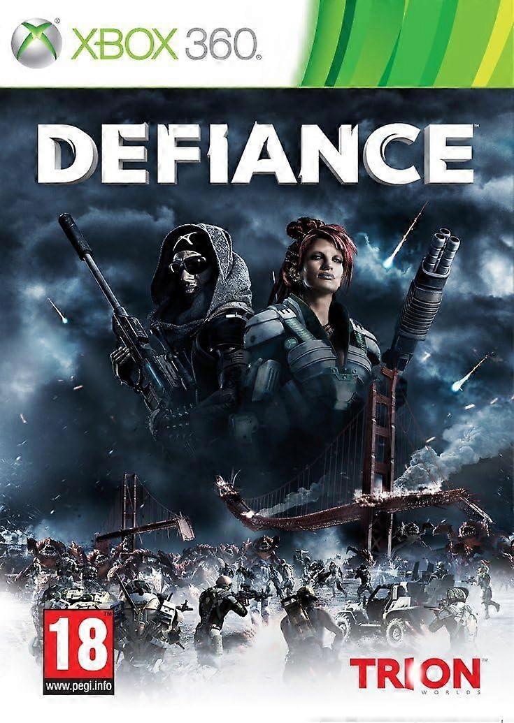 Defiance Xbox 360 Game