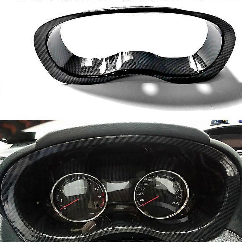 Car Dashboard Meter Gauge Decoration Frame Cover For Subaru XV 2012-2017 / Forester 2013-2018 / WRX 2014-2021