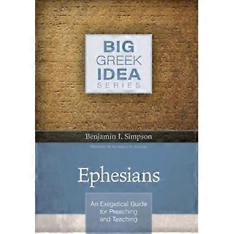 Efesierbrevet av Redigerad av Benjamin I Simpson Inbunden bok