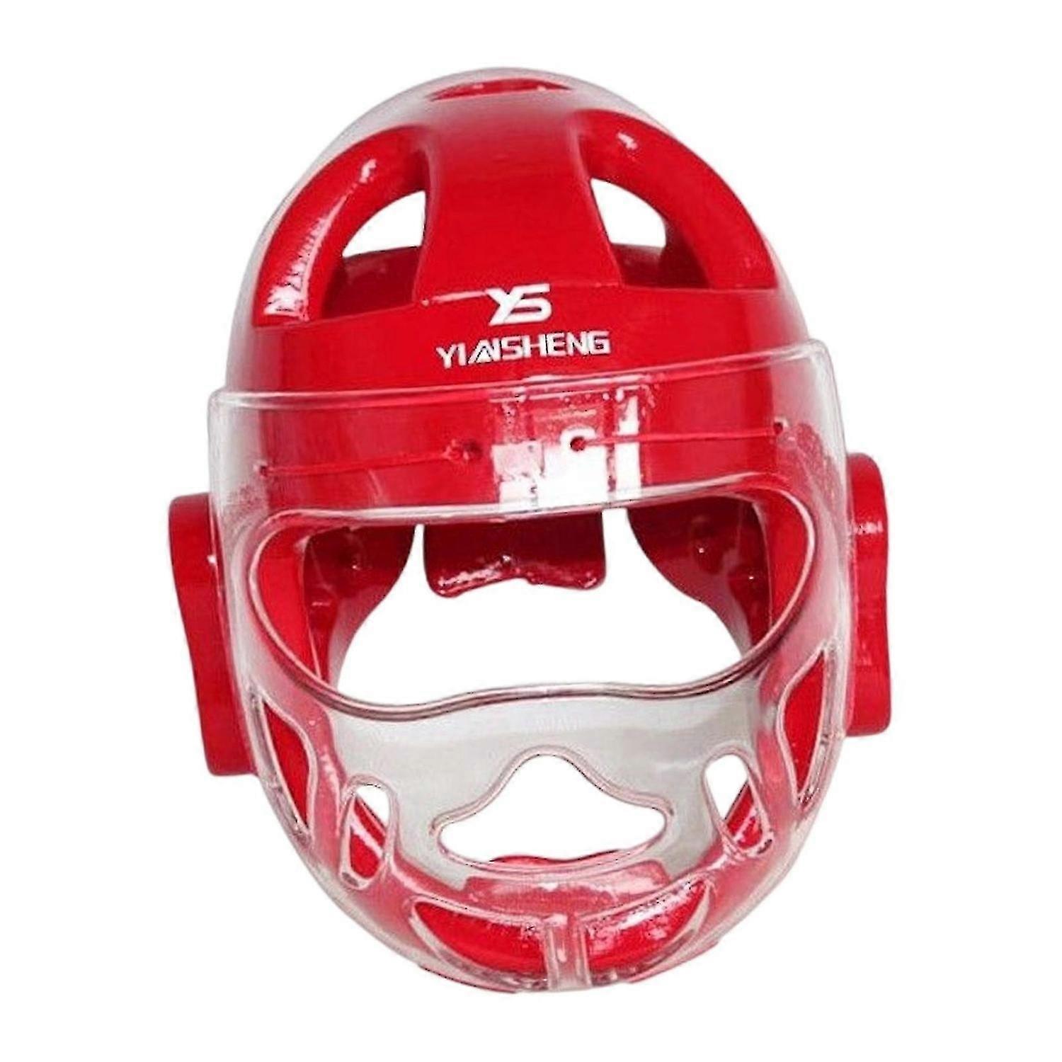 Karate hodeplagg Mykt hodeutstyr Sikkerhet Hodevern Vanntett ansikt