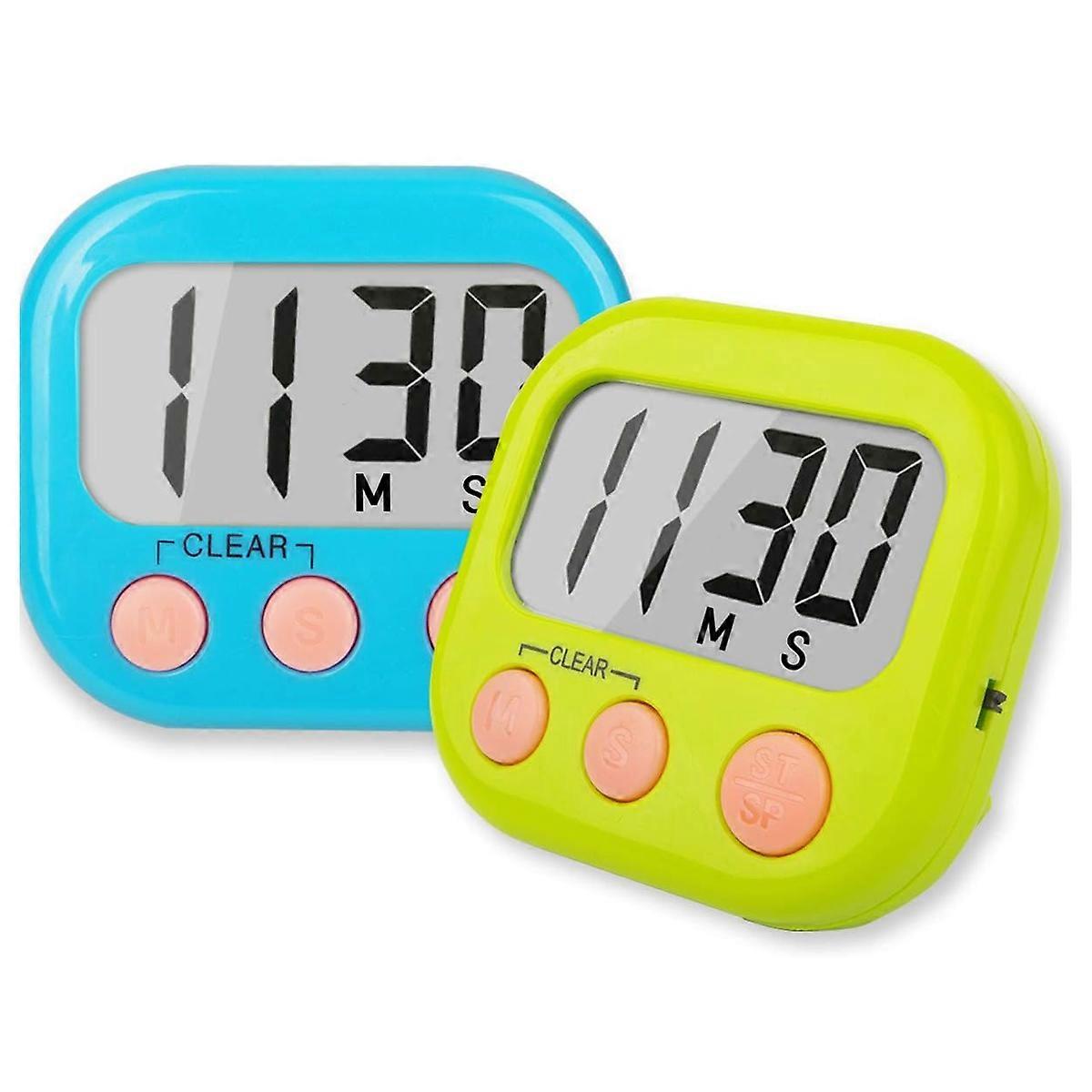 Classroom Timers for Teachers Kids Large Magnetic Digital Timer 2 Pack