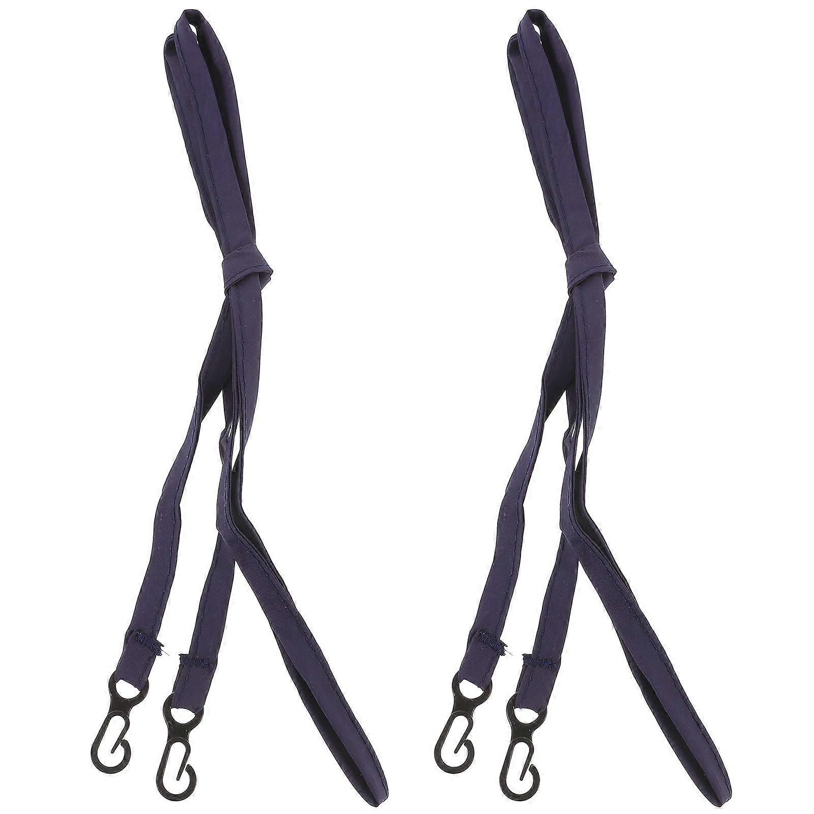 2Pcs Portable Glove Rope Winter Mitten Strap Reusable Mittens Rope Anti-lost Strap Skate Gloves Lanyard