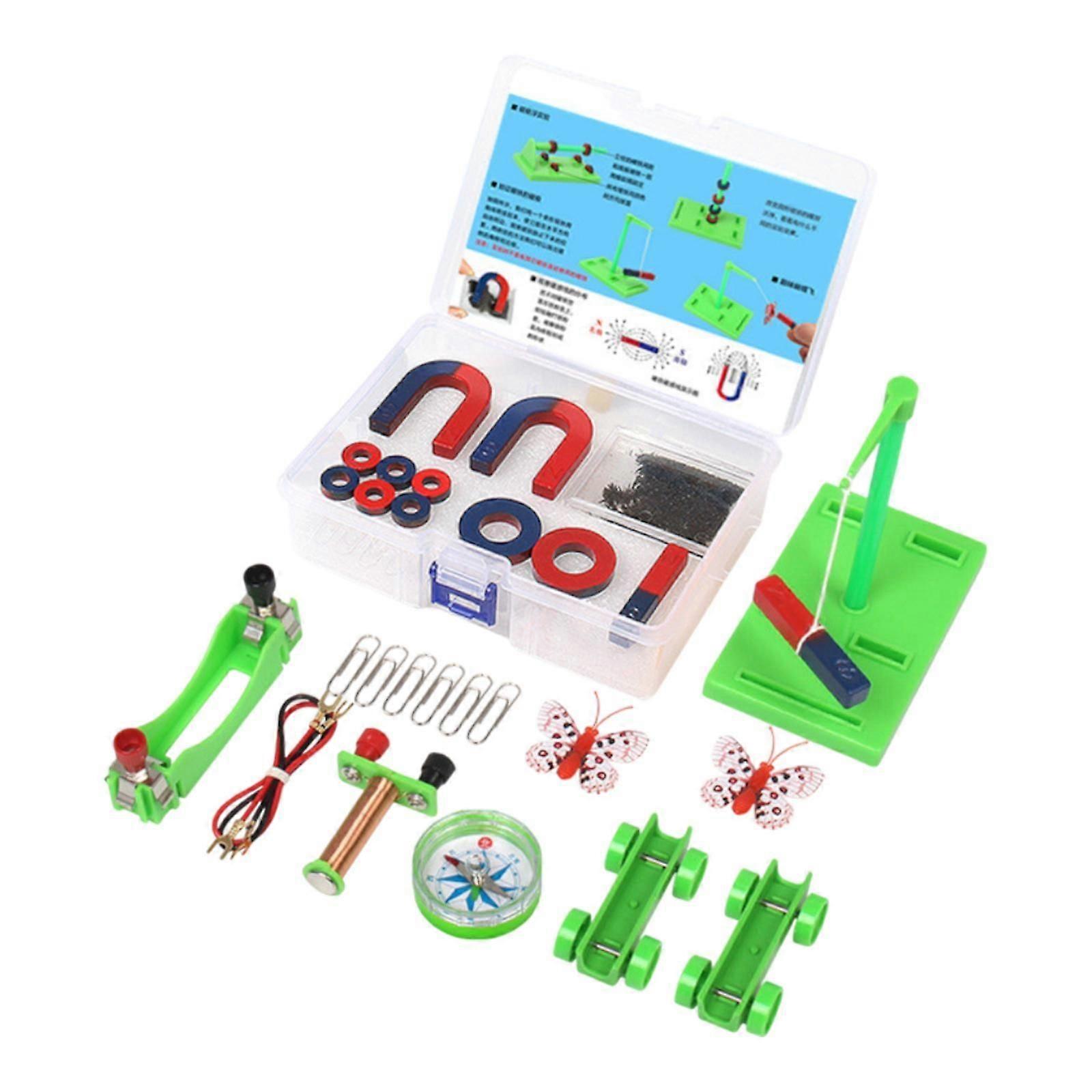 Junior Science Magnet Set Stem Magnetic Teaching Tools for Students Teachers