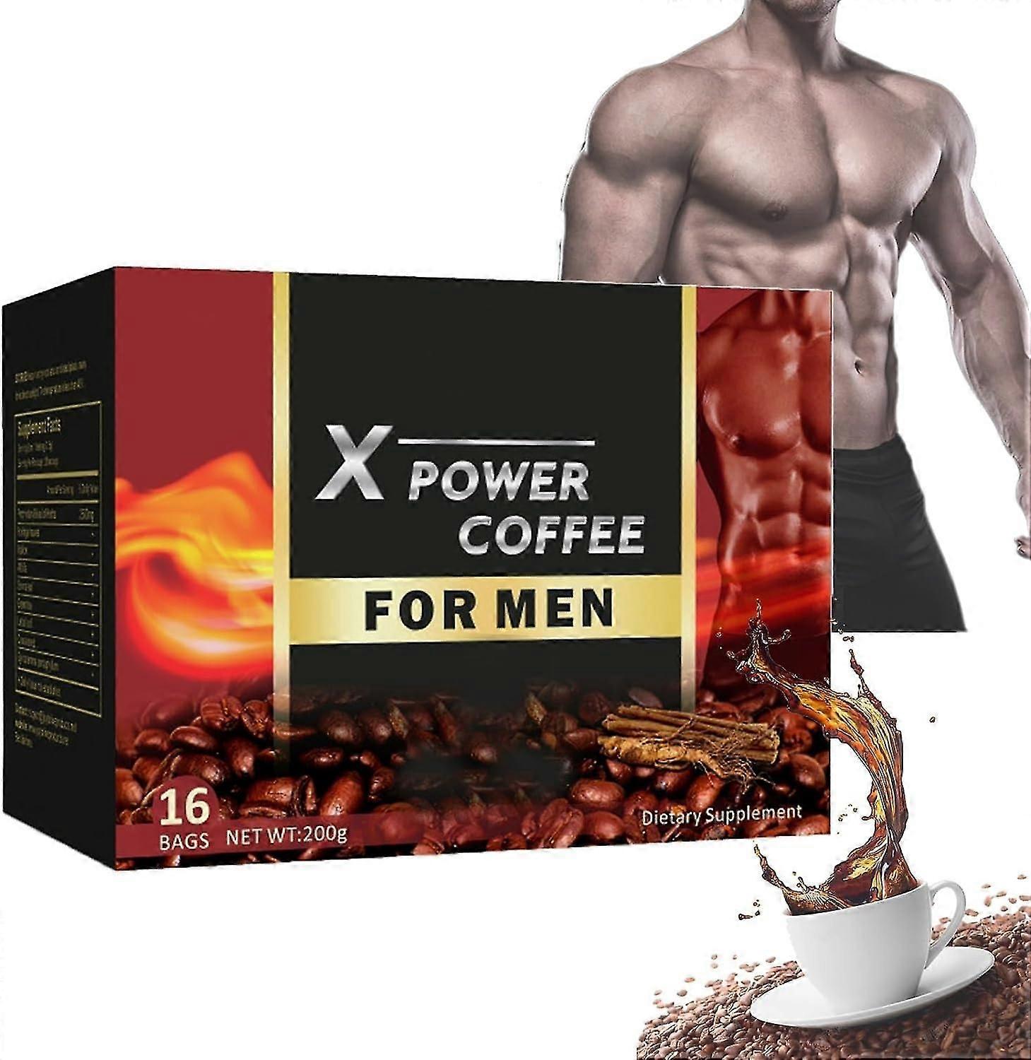 X Coffee,x For Men Maca,the To Men, X