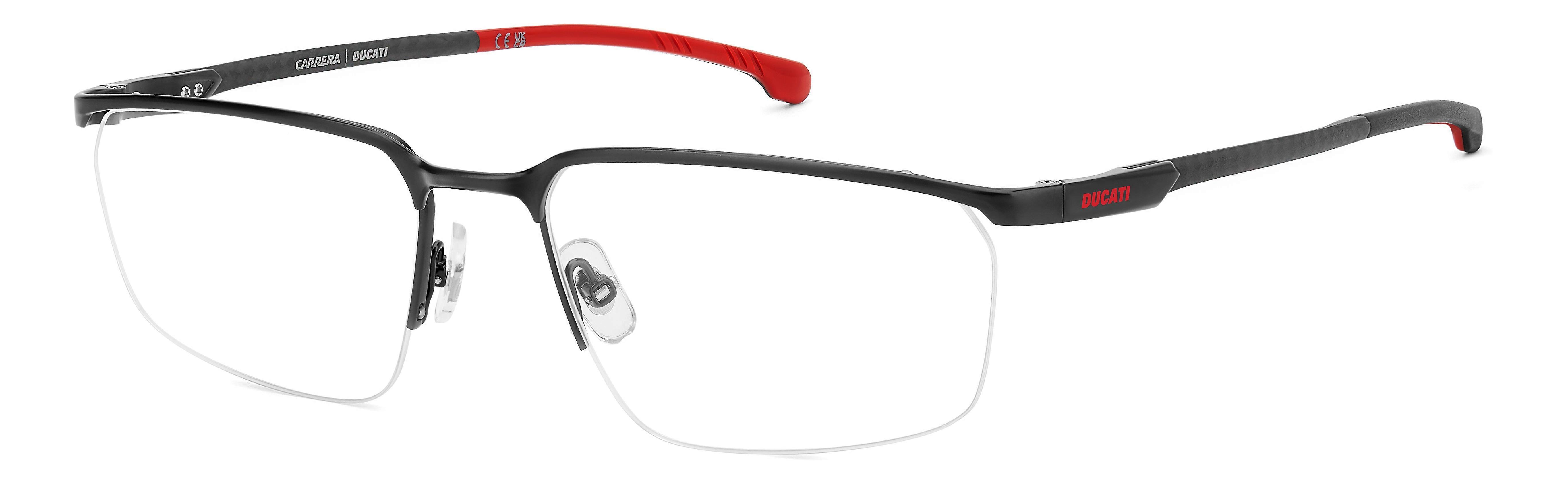 Eyewear Frames CARRERA DUCATI CARDUC 048 003 MATTE BLACK 56/18/145 MAN