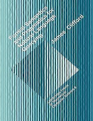 Formal Semantics and Pragmatics 8 Cambridge Tracts in Theoretical Computer Science Series Number 8