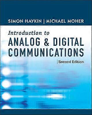 An Introduction to Analog and Digital Communications