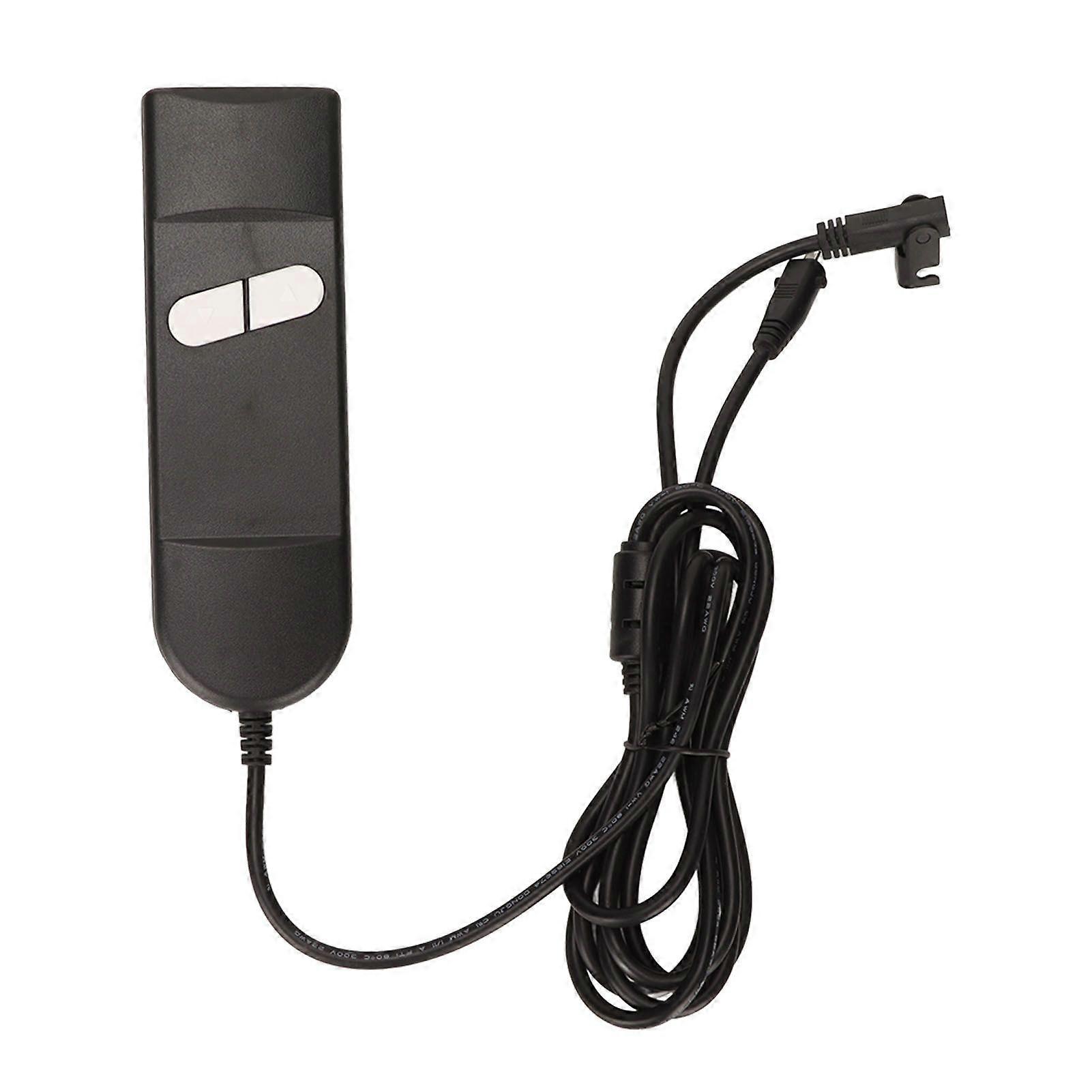 Lift Chair Controller 2 Button Efficient Power Recliner Hand Controller for Electric Bed Sofa Appliance