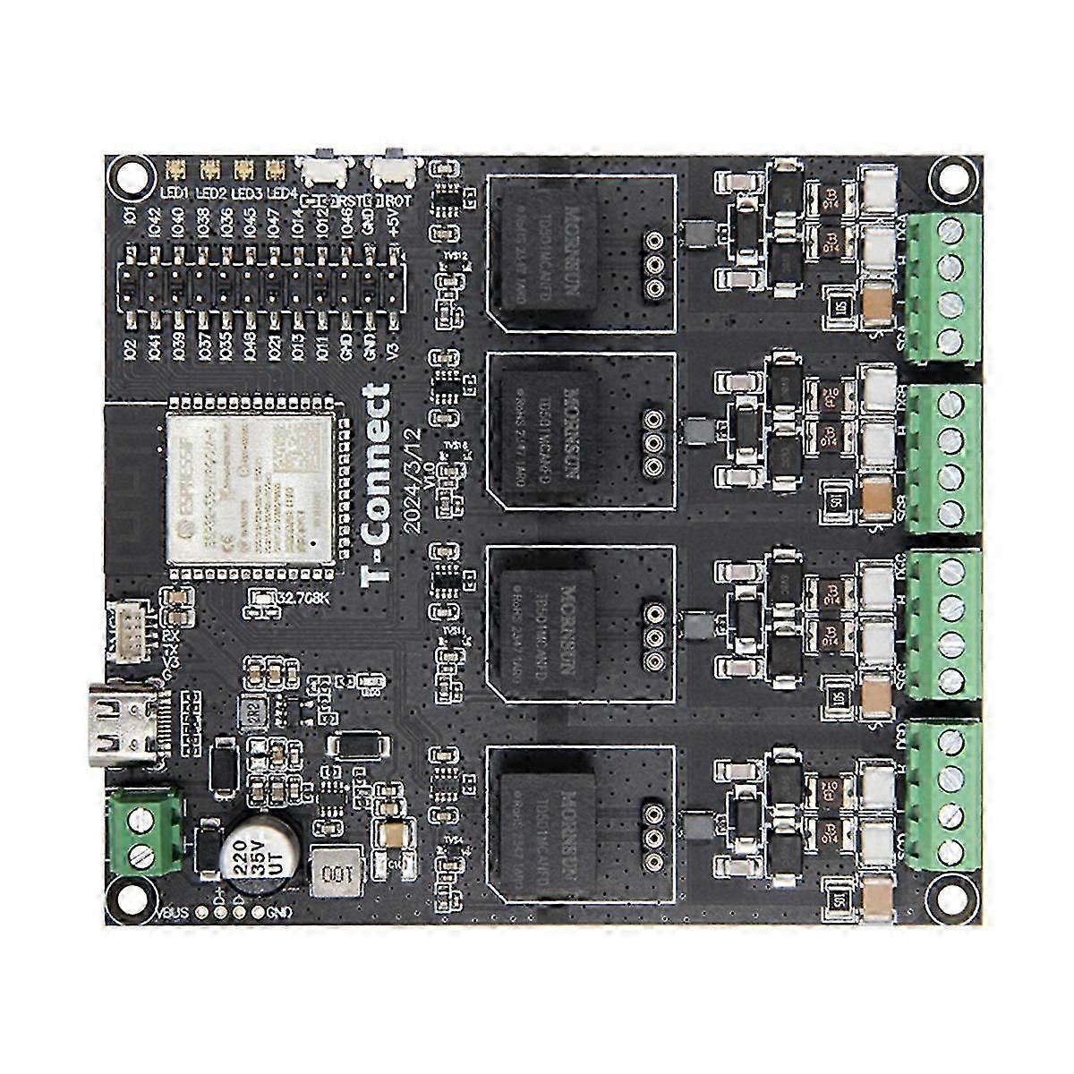 T-connect Esp32-s3 Entwicklungsboard für industrielle Steuerung Rs485-Modul Wifi Bluetooth Wireless Module mit geringem Stromverbrauch