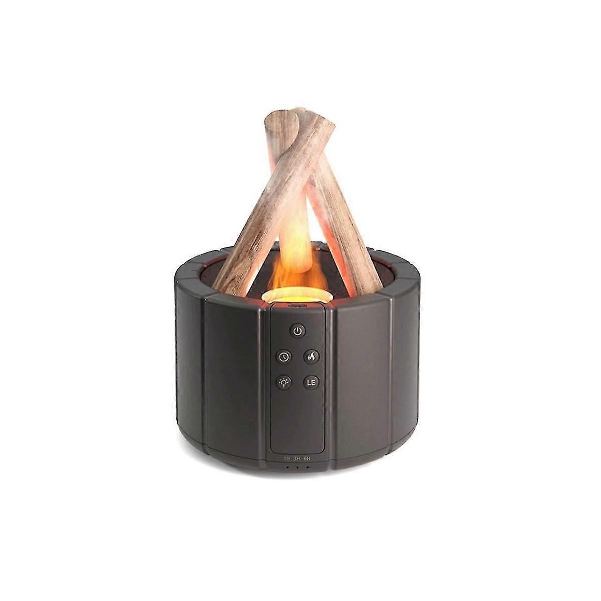 Campfire Aromaterapi Machine Hjem Aromaterapi Machine Essential Oil Aromaterapi Flamme luftfukter