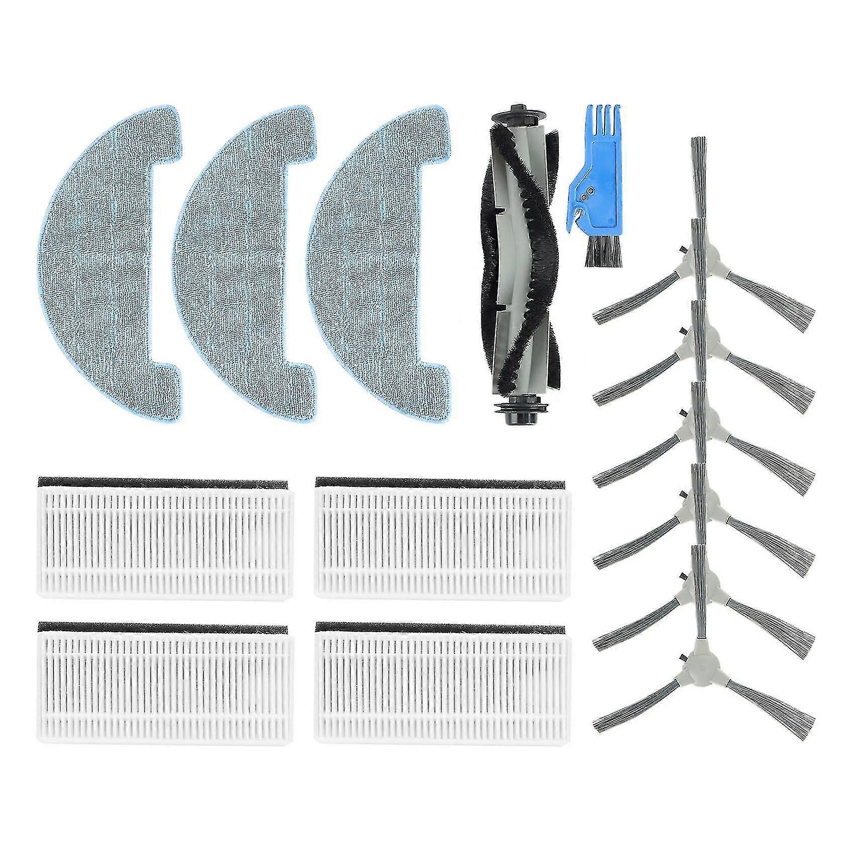 Replacement Of Side Brush Filter Roller Brush Rag Spare Parts