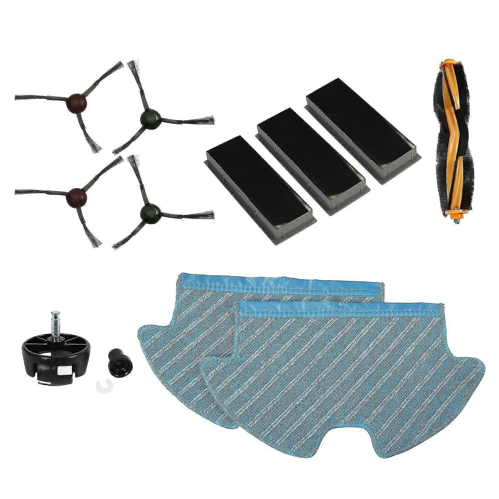 Roller Brush Side Brush Hepa Filter Mop Wheel For Ecovacs Deebot