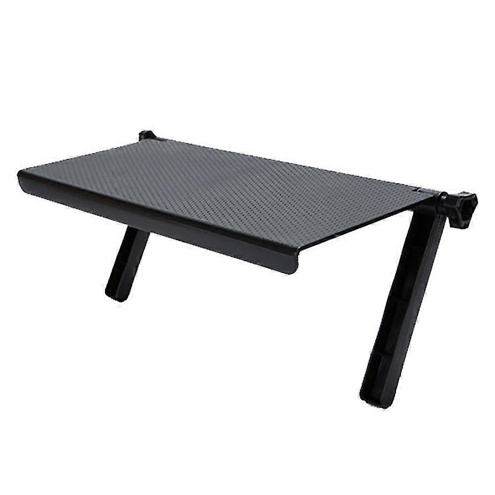 Tv Top Shelf For Cable Box, Computer Monitor Screen Caddy Top Shelf Mount Office Desk Storage Organizer Rack Universal