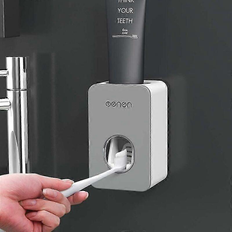 Automatic toothpaste dispenser with hands-free function