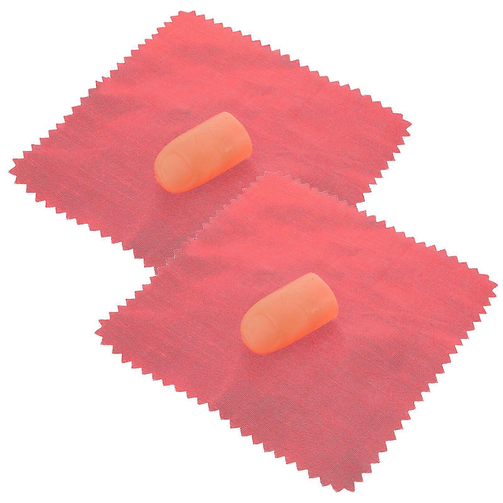 2 ensembles tour doigt magicien écharpe drôle faux pouce conseils tour écharpe performance prop