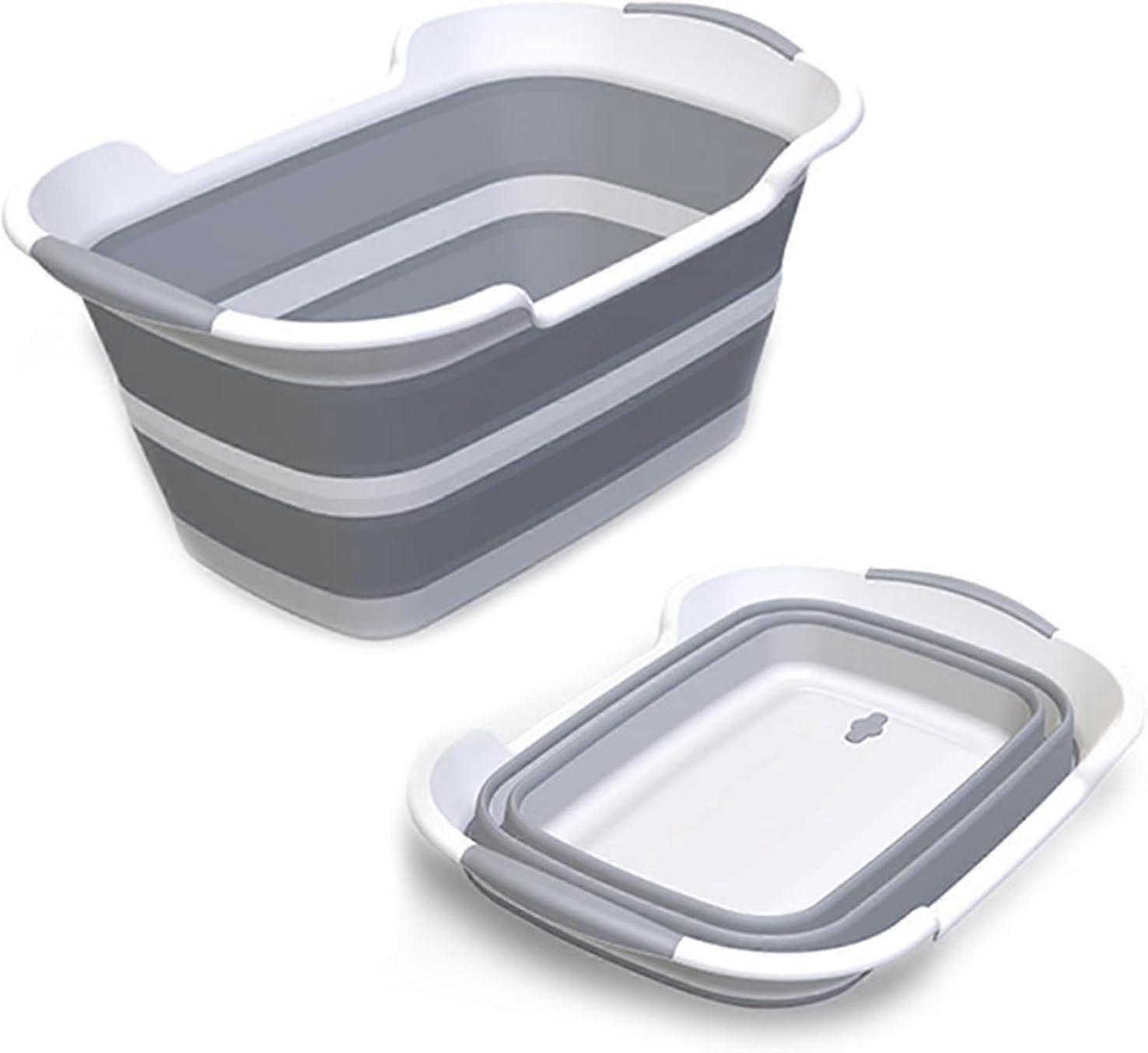 Eco-Friendly Collapsible Bathtub, Portable Bath Tub