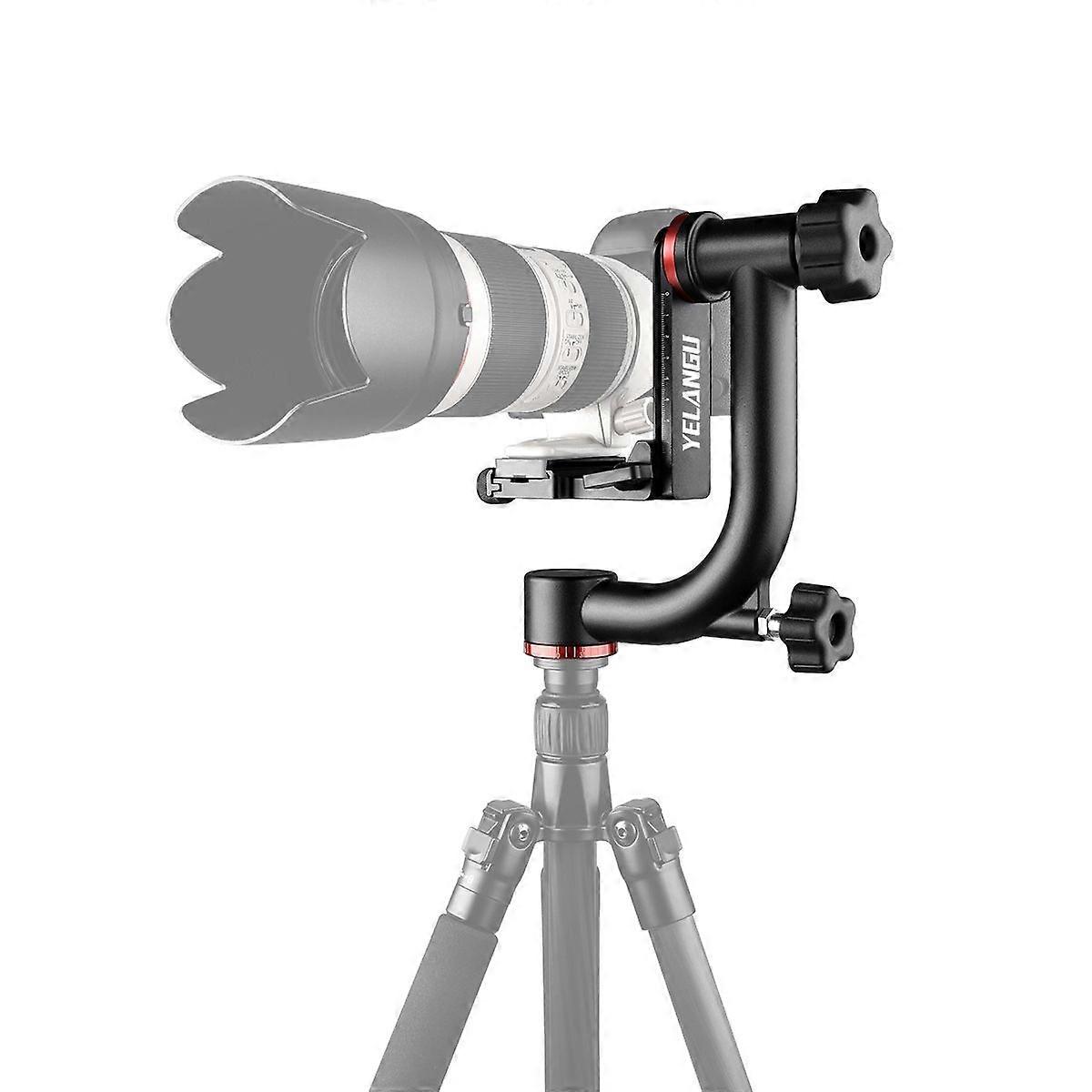 YELANGU Horizontal Gimbal Tripod Head