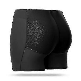 Femmes Rembourré Push Up Panties Butt Lifter Shaper Fake Ass M Boxer 222black