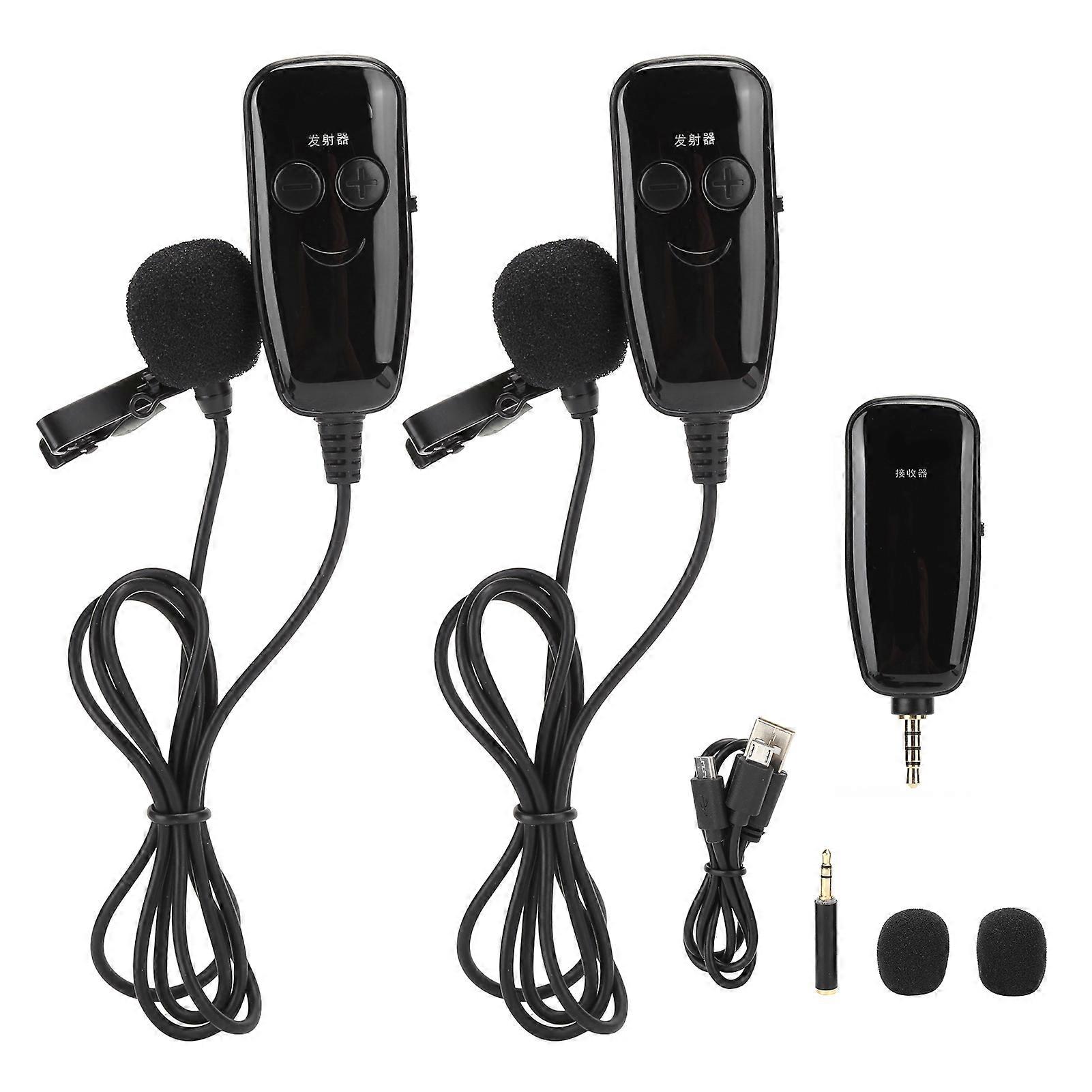 Wireless Lavalier Microphone, Interview, Android, DSLR