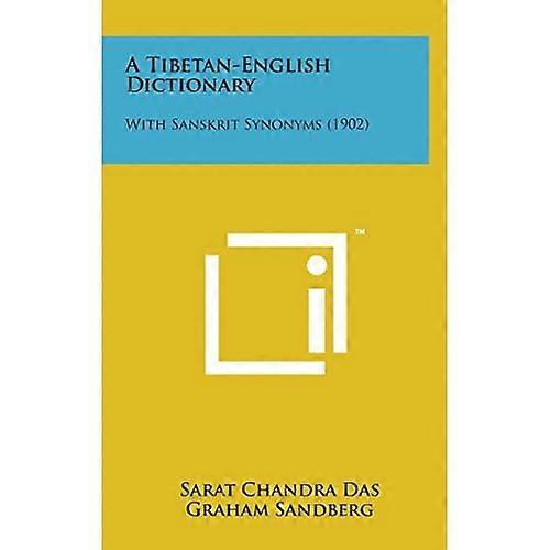 A Tibetan-English Dictionary