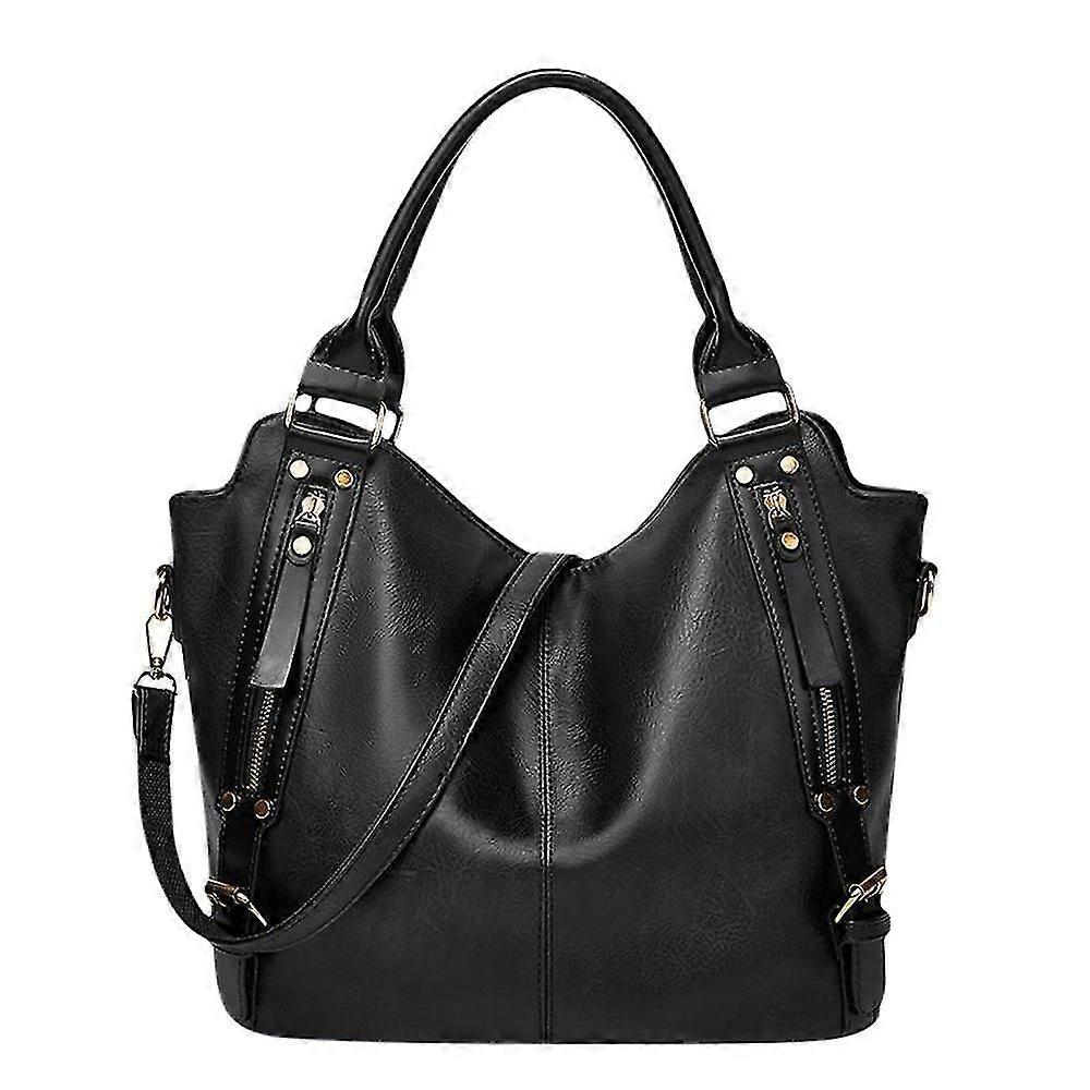 Women Vintage Leather Shoulder Bag