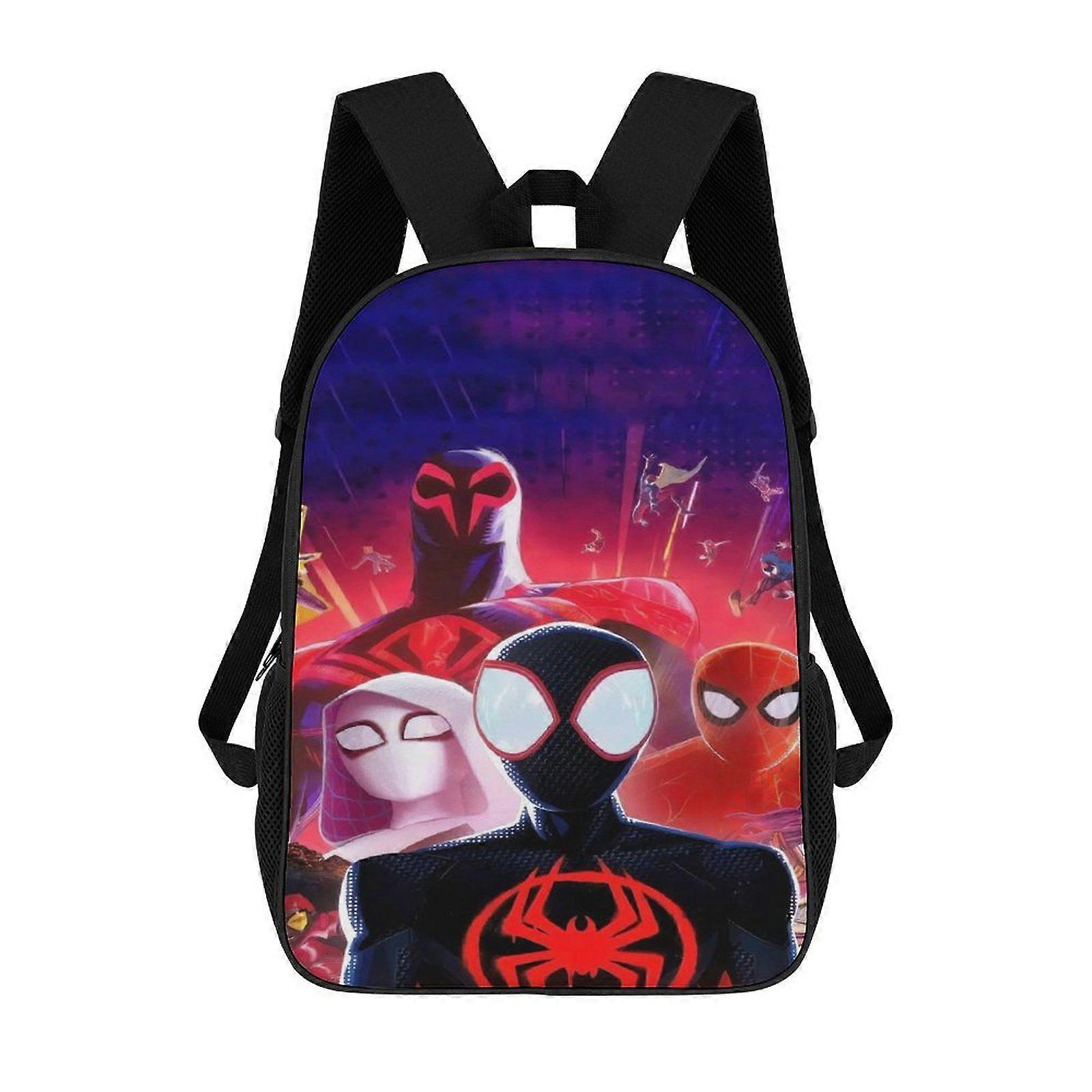 i2175 Miles Morales Backpack Shoulders DaypackBag Work Travel Classic Unisex Backpack kli2175