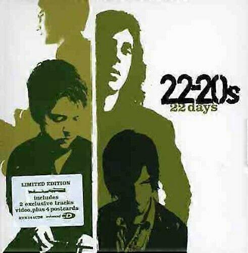 22-20s 22 dagen CD