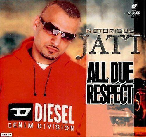 Notorious Jatt All Due Respect CD
