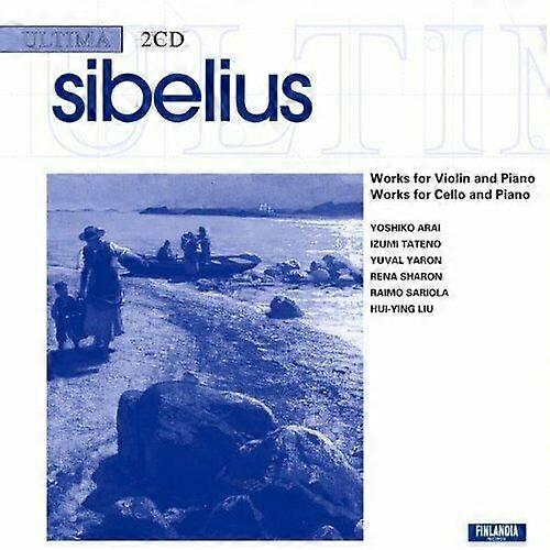 CD Works for Violin and Cello (2001)