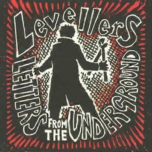 The Levellers Letters from the Underground CD (2008)