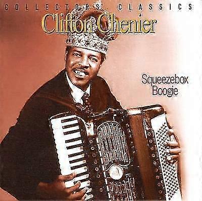 Clifton Chenier Squeezebox Boogie CD