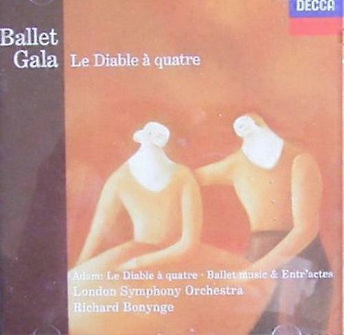 Bonynge Le Diable a Quatre CD