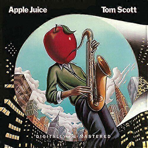 Tom Scott Apple Juice CD (2015)