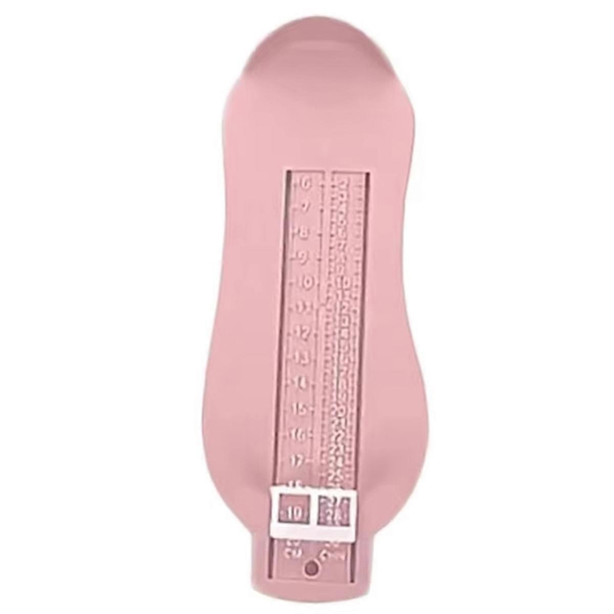 Baby & Child Foot Measuring Device,Accurate Shoe Fitting Gauge for Infants & Kids,Essential Foot Sizing Ruler Tool B