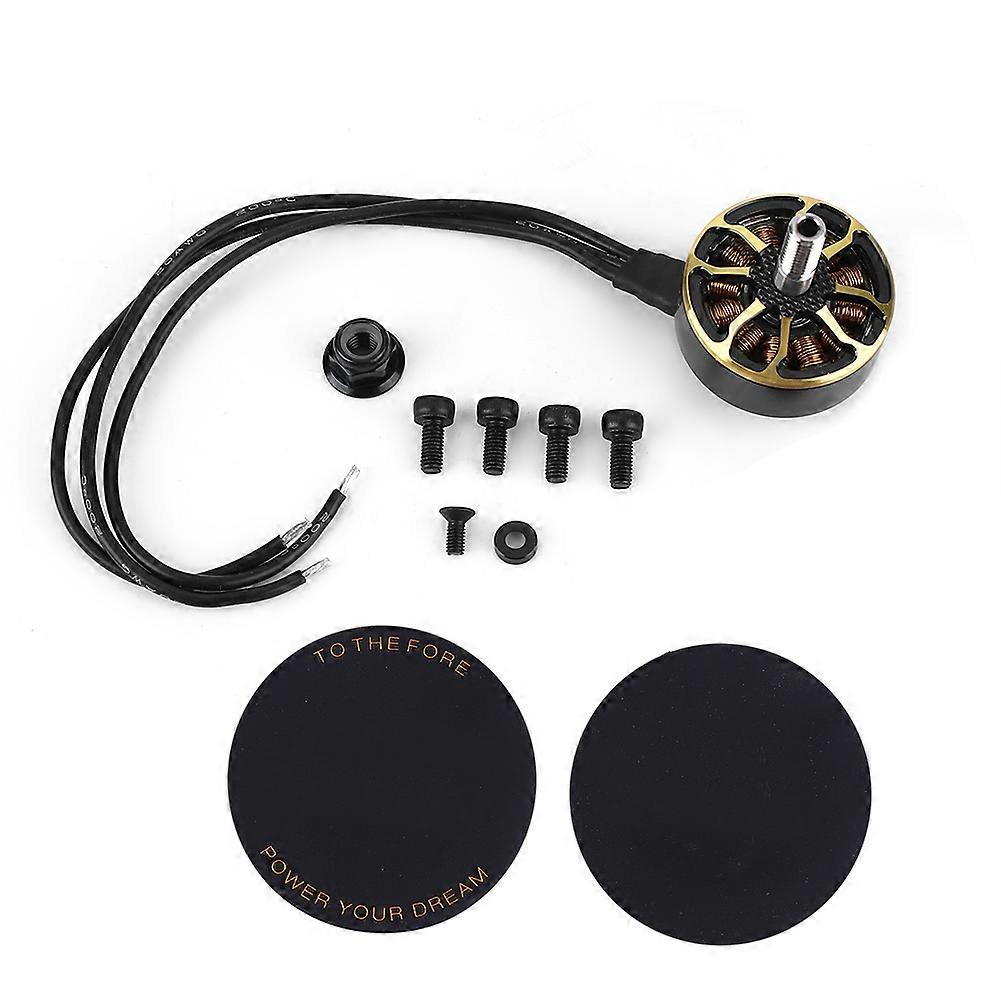 T-motor MCK 2500KV Brushless Motor for FPV Racing Drone RC Accessory (2500KV)