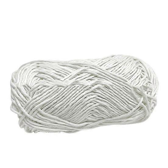 1 Roll Useful Multiple Colour Polyester Luminous Yarn Hand Knitting Carpet Sweater Hat Thread Home Use