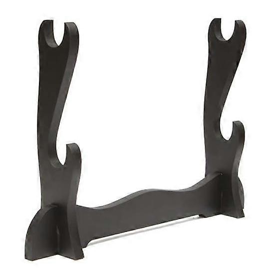 Swords Stand Wooden Protective 1/2/3 Layer Wooden Samurai Swords Display Stand for Display