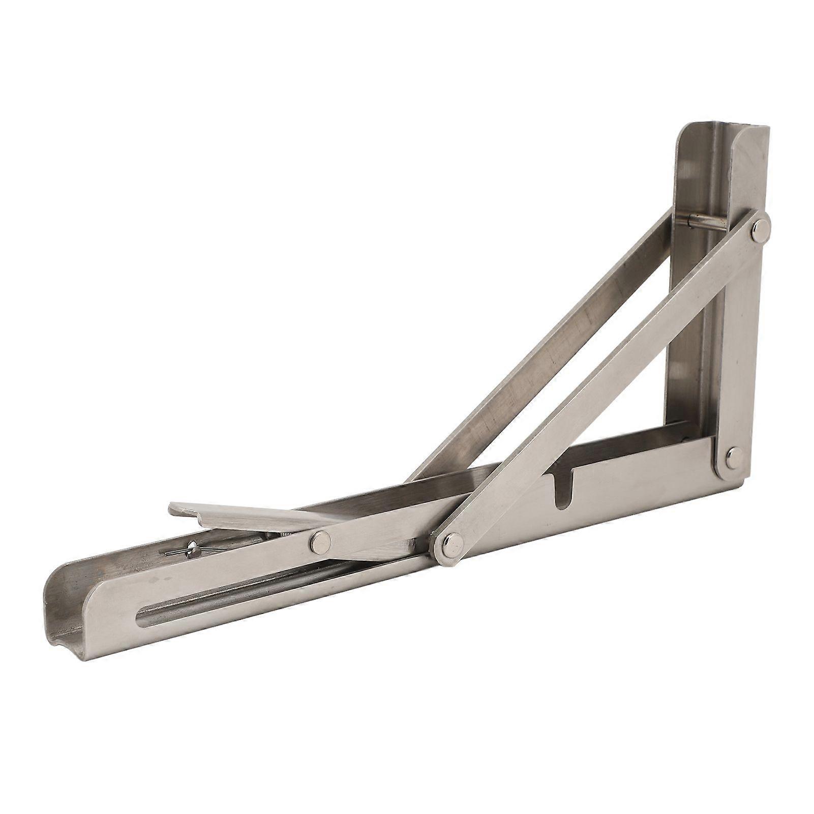 251mm Length Campervan Folding Table Brackets 316 Stainless Steel Table Extension Bracket for Campervan RV Ship Yacht MK9625