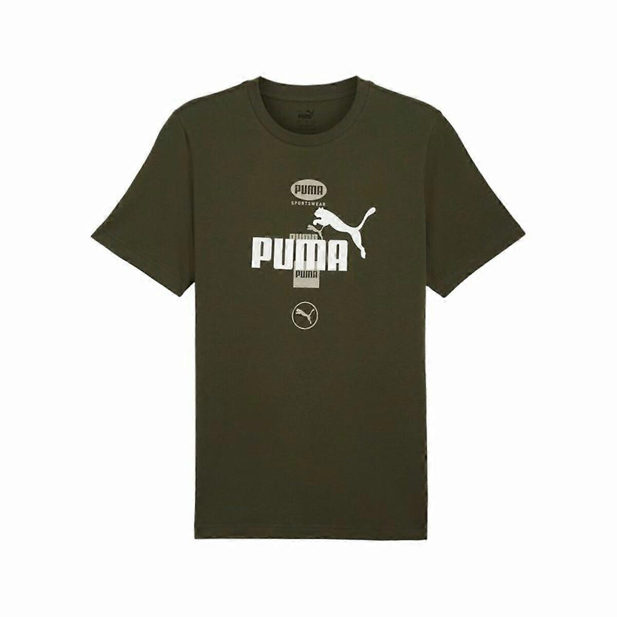 Men’s Short Sleeve T-Shirt Puma Puma Power Graphic