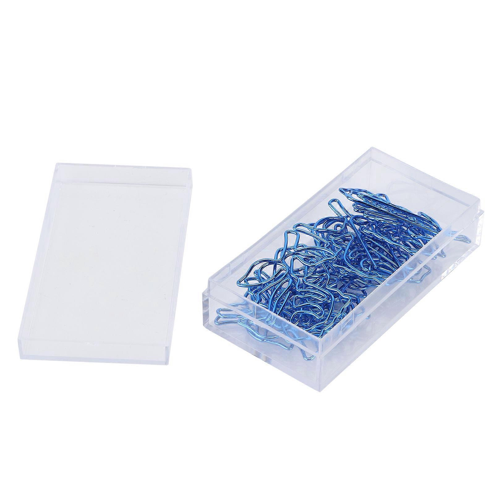 10PCS Paper Clip Rose Shaped Label Iron for Bookmarks and Notebooks
