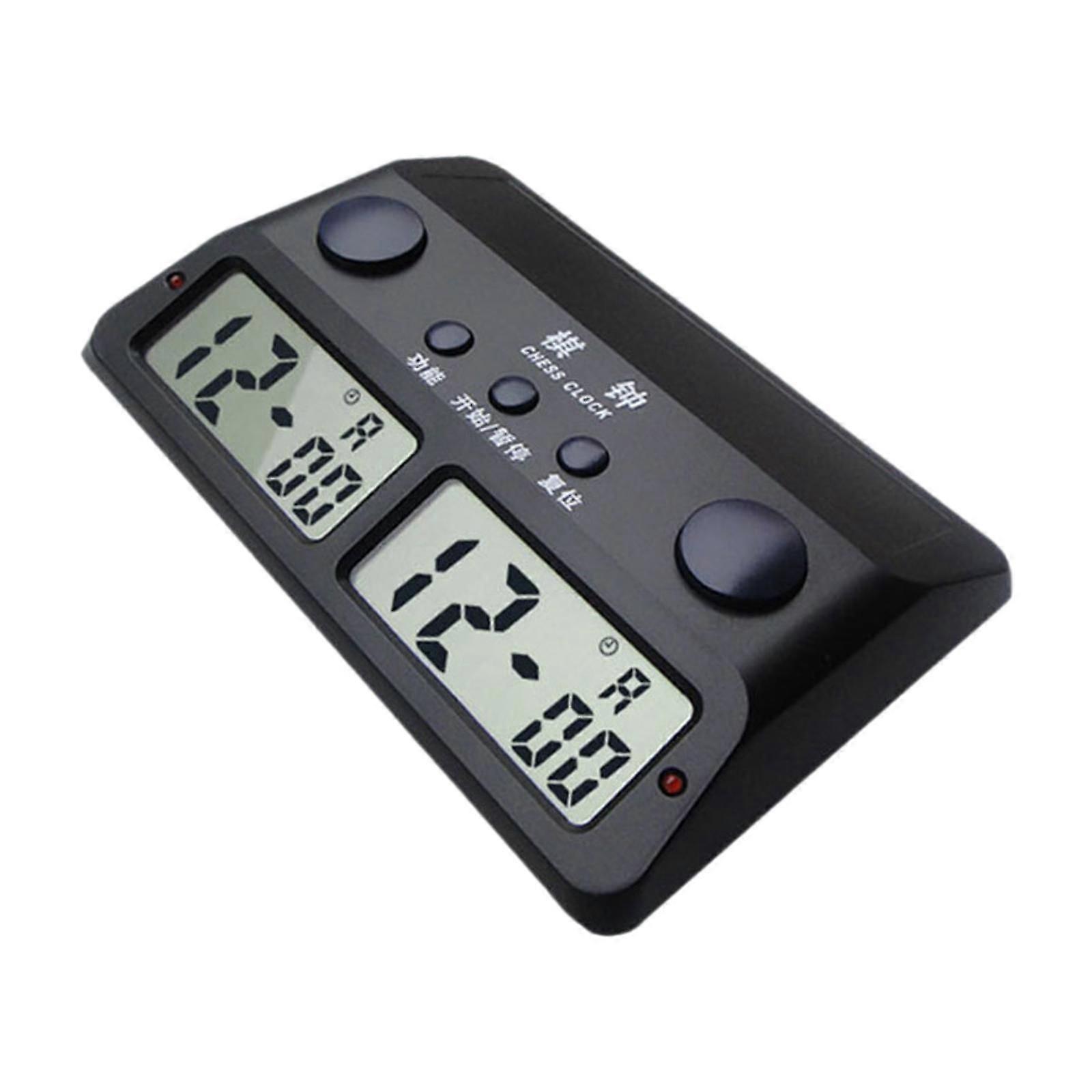 Chess Competition Timing Clock Count up Down for Board Games Memory Function