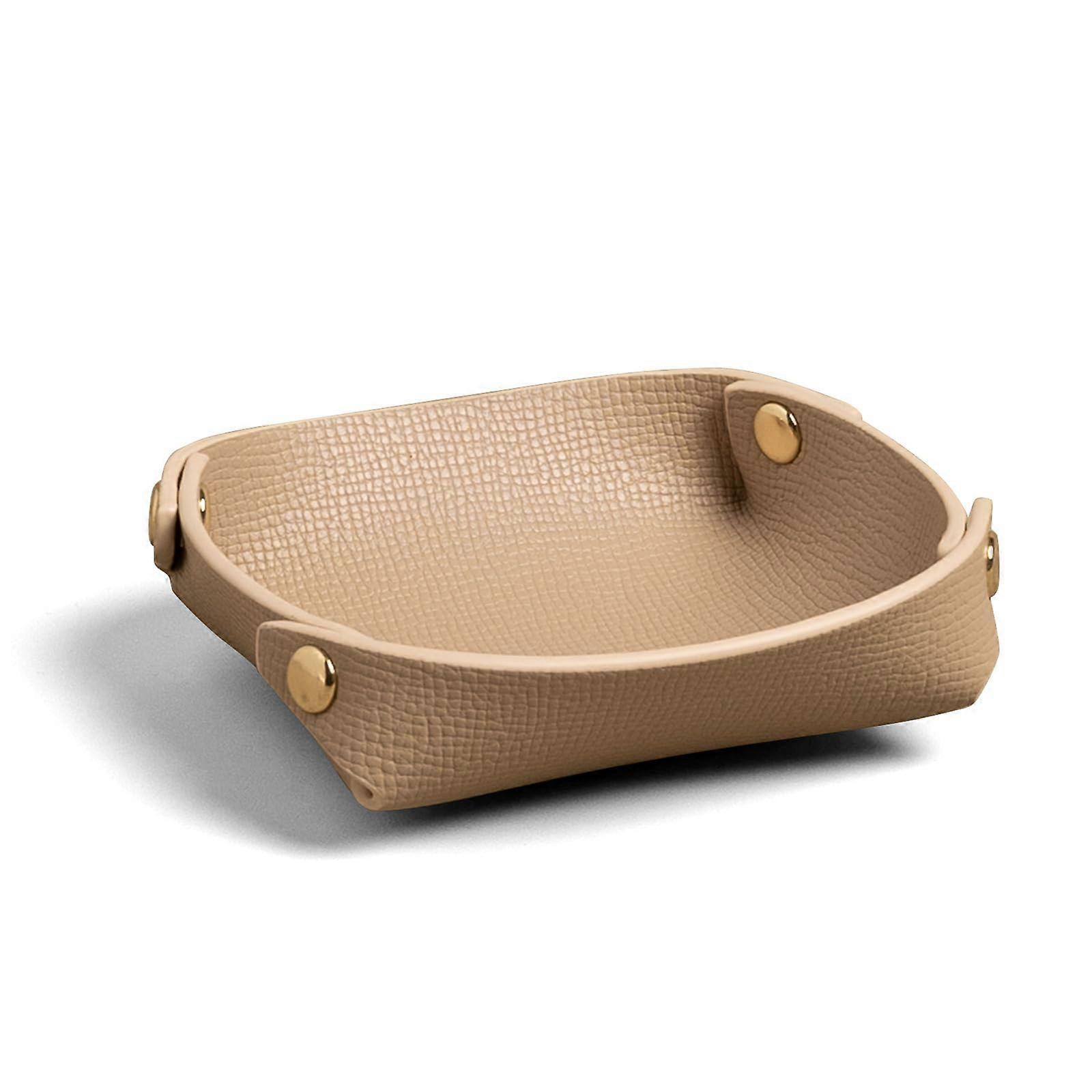 Decorative Jewelry Tray - Aesthetic Ring and Key Organizer in Elegant Design, Durable Material, and Compact Size