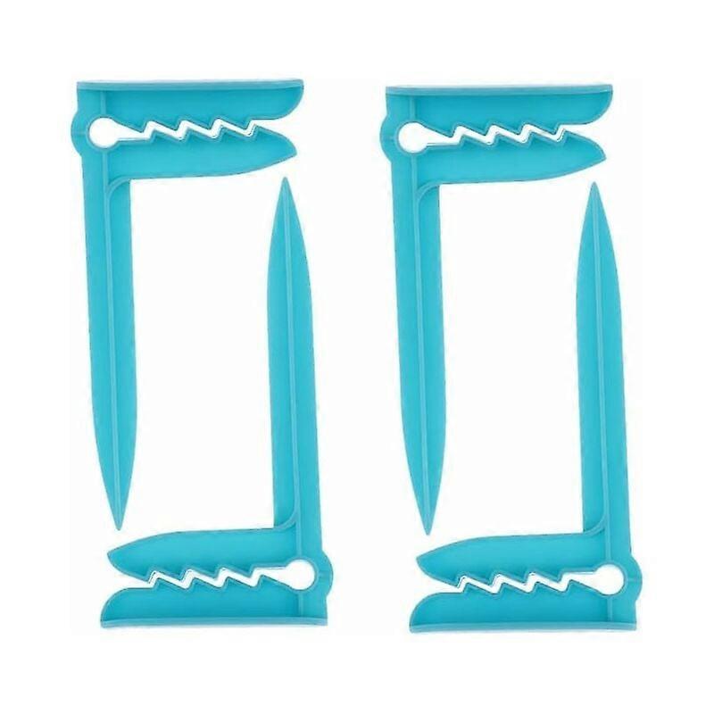 4pcs Beach Towel Clips, Plastic Camping Mat Clips