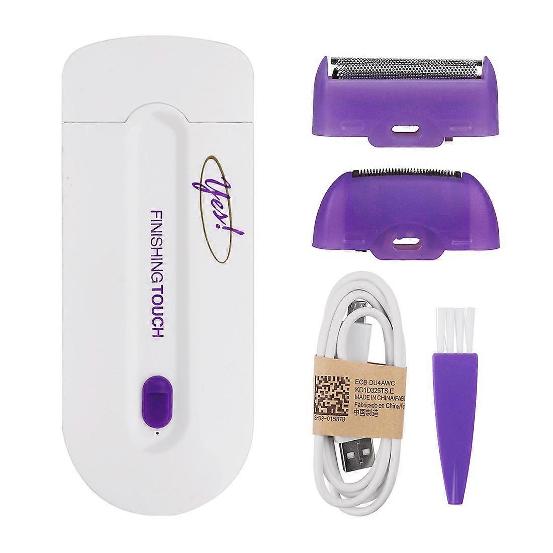 Oui Finition Femme Induction Épilateur Rechargeable Laser Appareil d’épilation Defeatherer, US Plug
