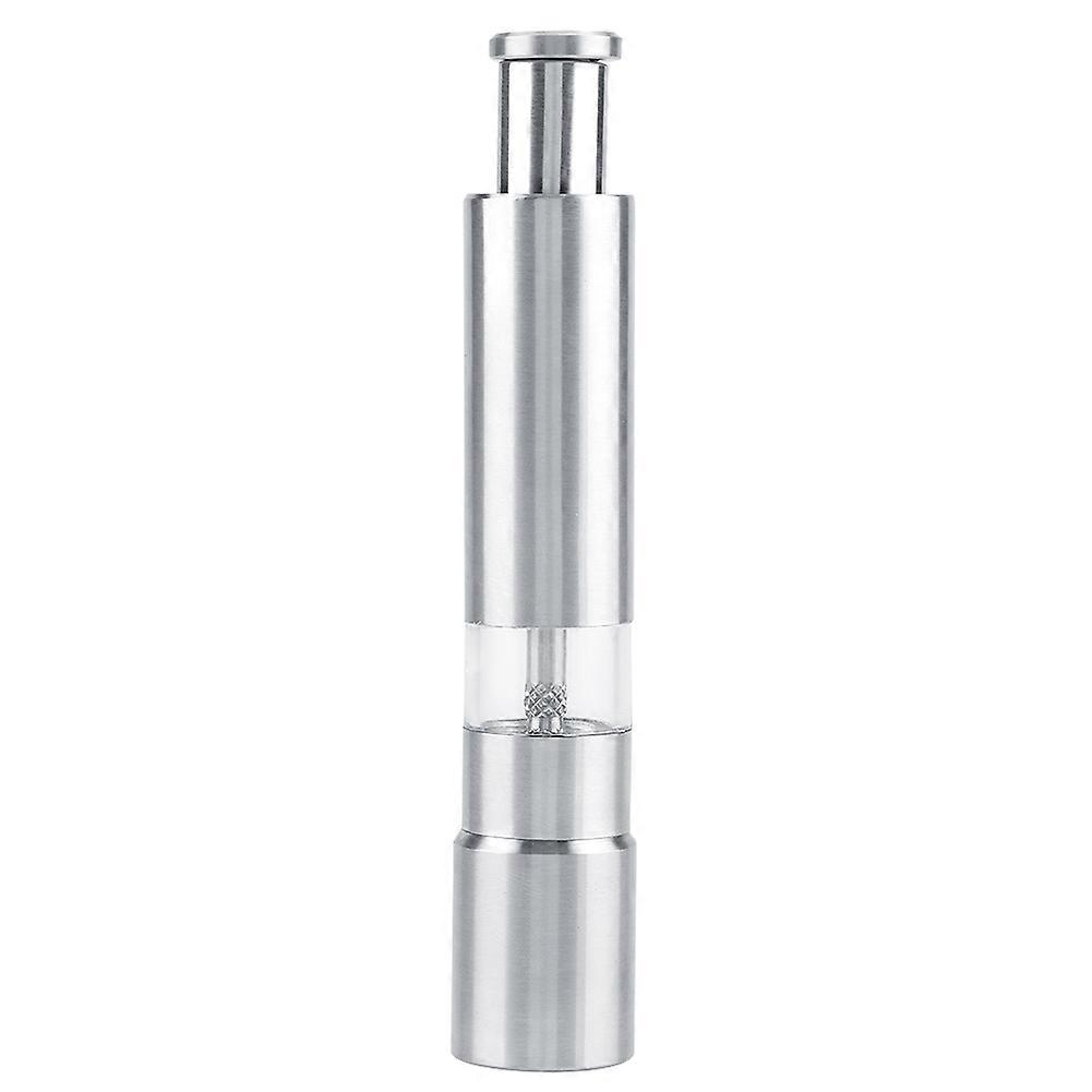 Stainless Steel Manual Pepper Grinder for Kitchen Use