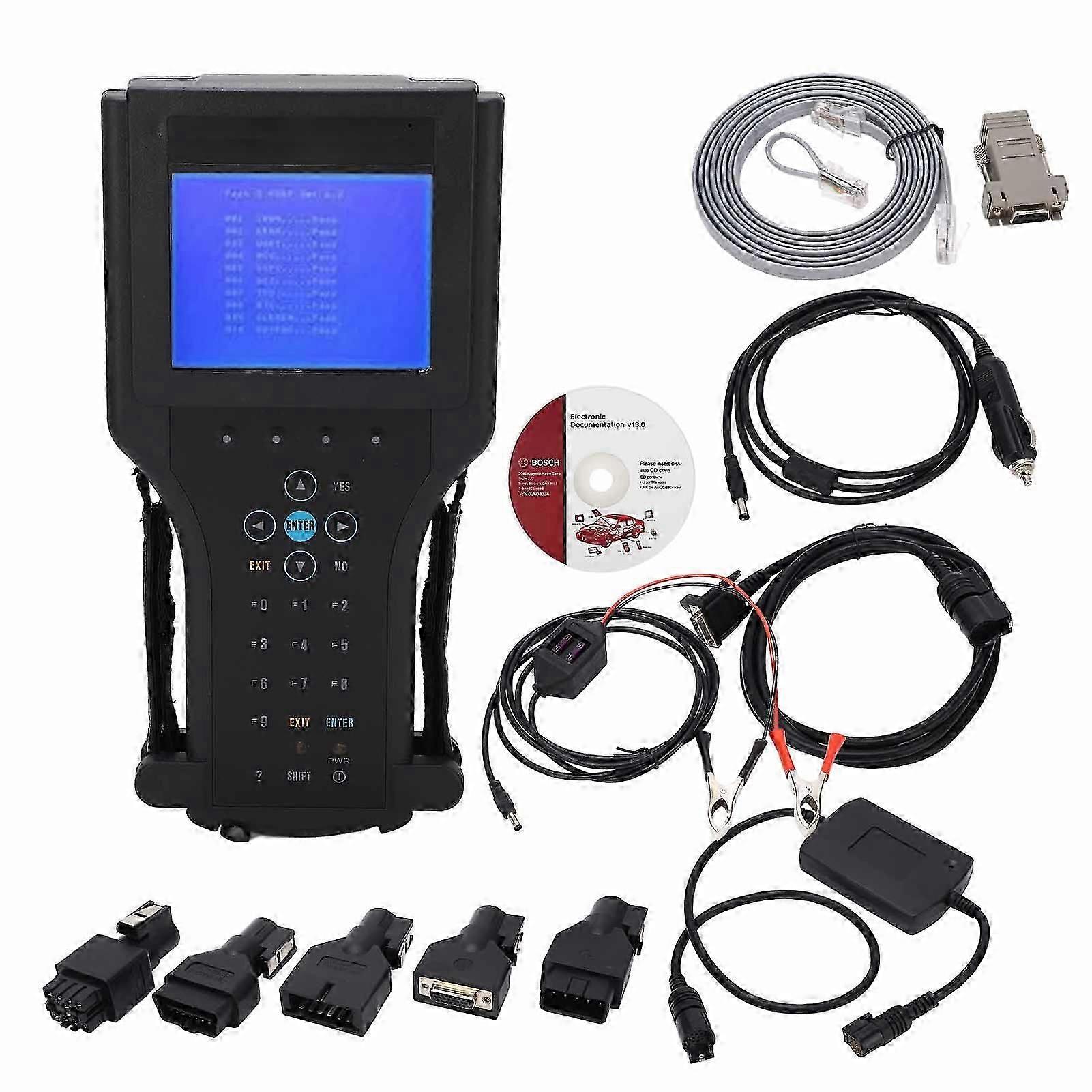 For Tech2 Diagnostic Scanner With Tis2000 Software Rs232 Rs485 Port Obdii Code Reader Replacement For Opel French