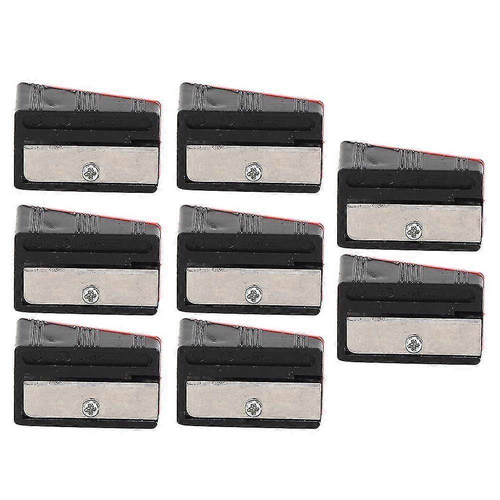 8PCS Portable Billiards Pool Cue Tip Repair Tool Set