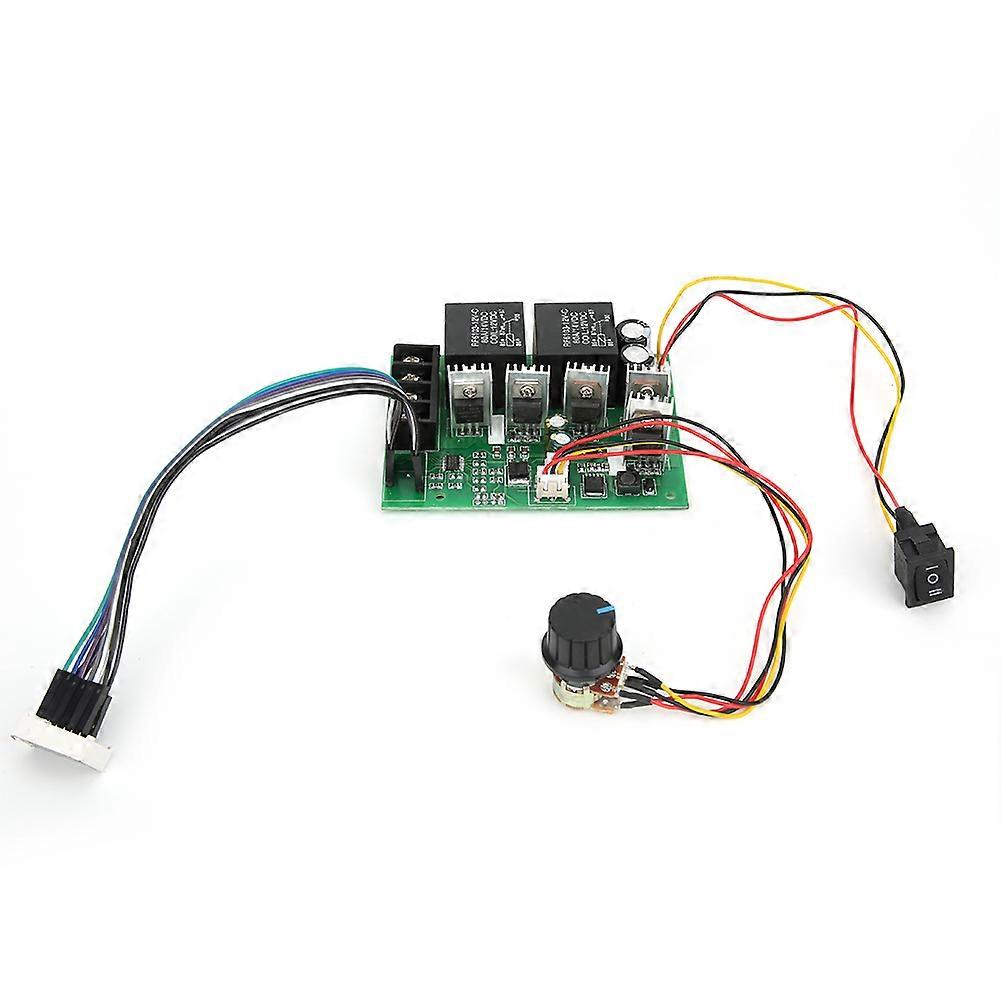 40A 12V-36V DC Brush Motor Speed Controller PWM Forward Reverse