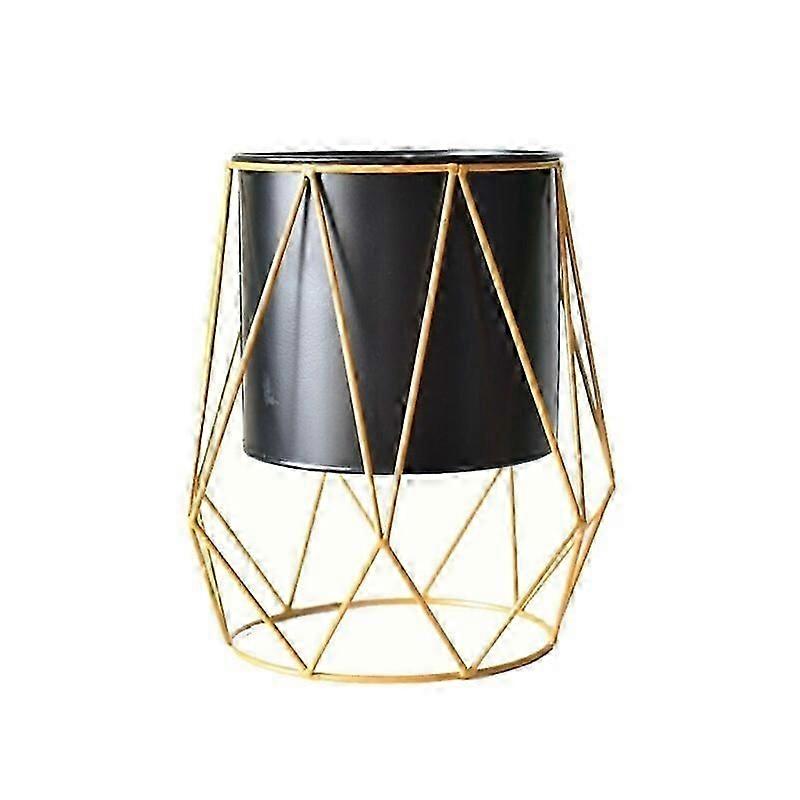 D7wa Nordic Geometric Planter Flower Pot Succulent Plant Container Display Holder Ornaments Desktop Home Office Garden Decor Pots Planters