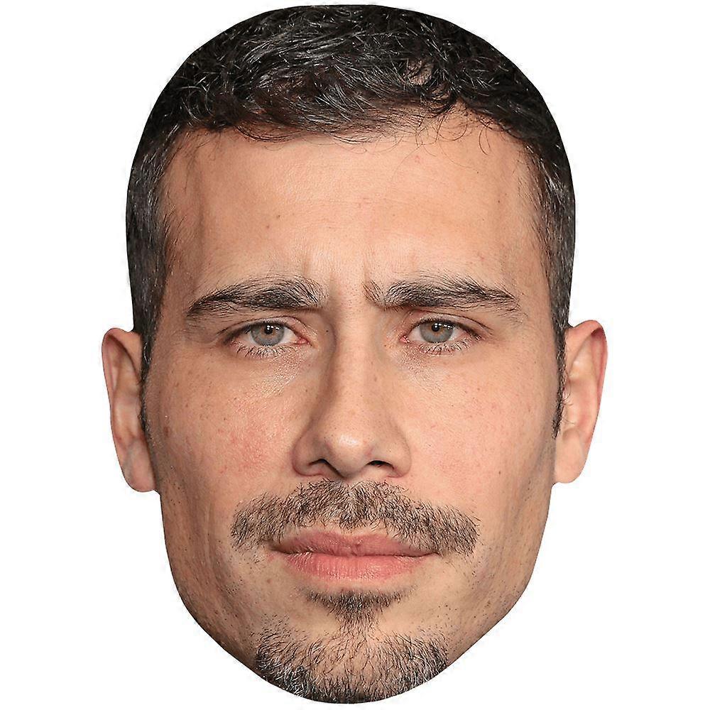 Octavio Pisano (Beard) Big Head. Larger than life mask.